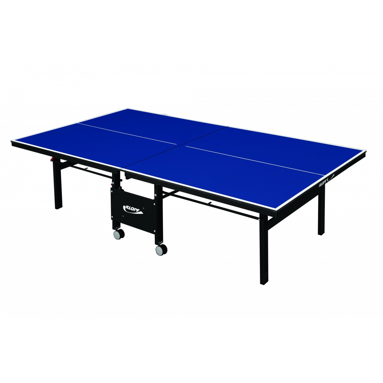 Mesa de ping pong Klopf 1016 fabricada em MDF 15mm Medidas Oficias Azul