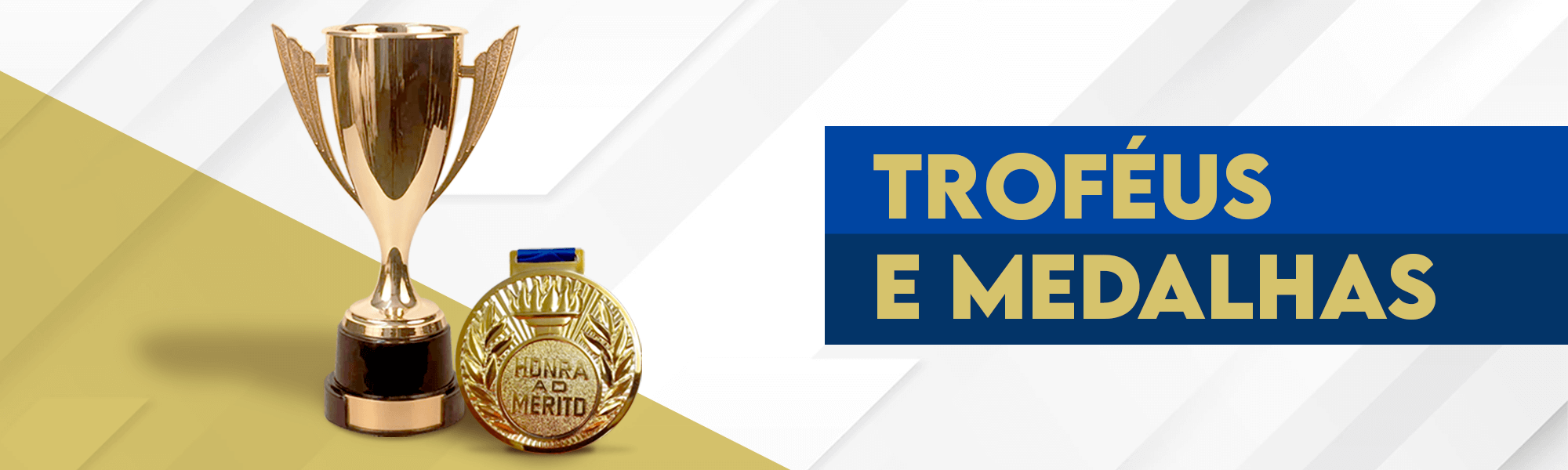 Troféus e medalhas 2021