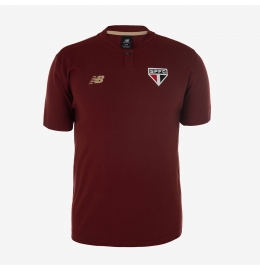 Camisa São Paulo Polo Viagem New Balance