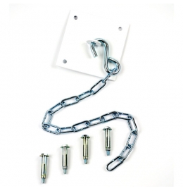SUPORTE DE TETO PARA SACO DE BOXE POLIMET