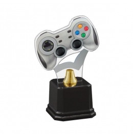 Troféu Video Game Acrílico Vitória