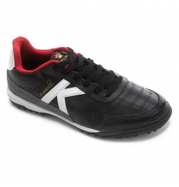 Chuteira Society Flamenco Couro Kelme
