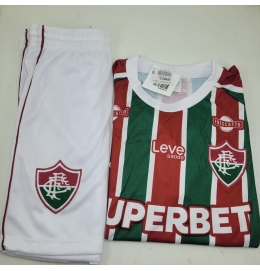 Kit Fluminense Infantil Futebol Mania