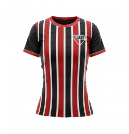 Camiseta São Paulo Braziline Feminina Classmate