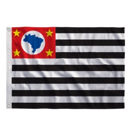 Bandeira do Estado de São Paulo Oficial 90x128cm