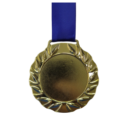 Medalha Lisa Ramo 75mm Vitória