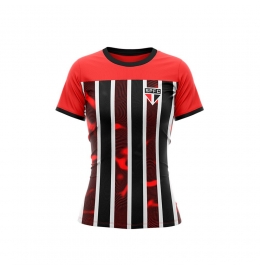 Camiseta São Paulo Feminina Plotline Braziline