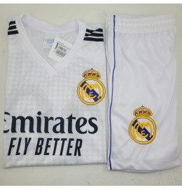 Kit Real Madrid Infantil Futebol Mania