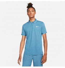 Camisa Polo Team Nike (Azul Turquesa)