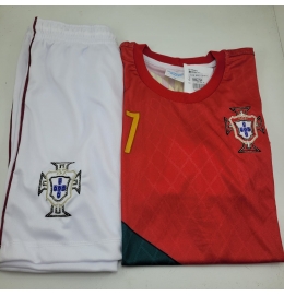 Kit Portugal Infantil Futebol Mania