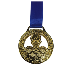 Medalha Vazada 50mm Rema