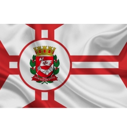 Bandeira Município São Paulo Oficial 0,90 x 1,28 INTERNO B1