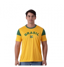 Camiseta Brasil Braziline Dengo