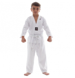 Kimono Taekwondo Branco inf Shogum