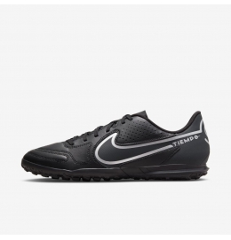 Chuteira Society Tiempo Legend 9 Nike (Preta)