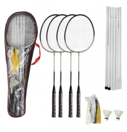 Kit Badminton Hyper (4 Raquetes)