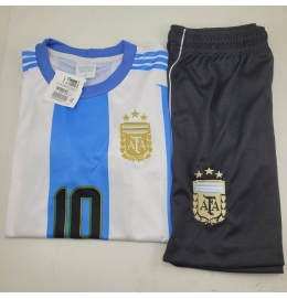Kit Argentina Infantil Futebol Mania