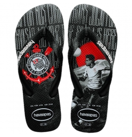 Chinelo Corinthians Havaianas (Juvenil)