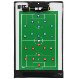 Prancheta Tática Magnética Futebol Campo Kief