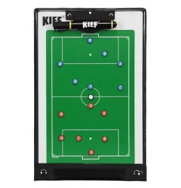 Prancheta Tática Magnética Futebol Society Kief