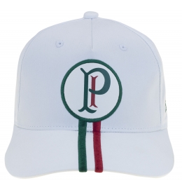 Boné Palmeiras Branco Supercap