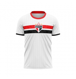 Camiseta São Paulo Braziline Stencil