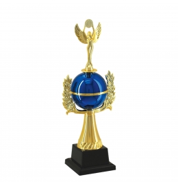 Troféu Honra ao Mérito 44cm Azul Vitória
