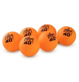 Bola de Tênis de Mesa Ping Pong Vollo (6 Unidades)