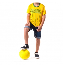 Camiseta Brasil Xingu Infantil Braziline