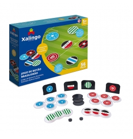 Jogo Botão Brasileirão Xalingo