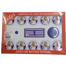 Jogo de Botão Real Madrid Crakes