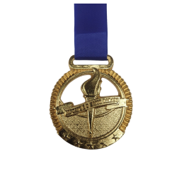 Medalha Vazada 3D 50mm Rema