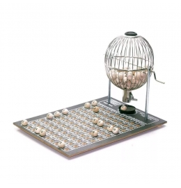 Bingo Pequeno (75 Bolinhas)