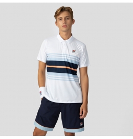 Camiseta Polo Graphics Fila