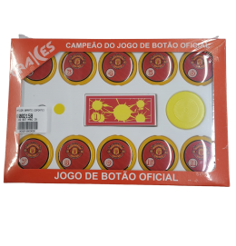 Jogo de Botão Manchester United Crakes