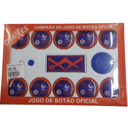 Jogo de Botão França Crakes