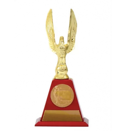 Troféu Honra ao Mérito 16cm Piazza (3200)