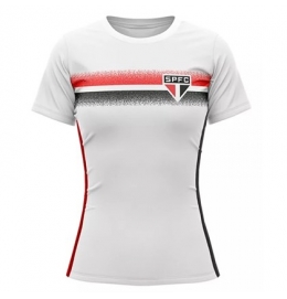 Camiseta São Paulo Braziline Feminina Soil
