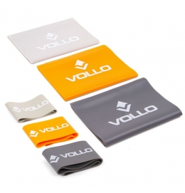 Conjunto 6 Faixas de Exercício Vollo