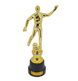 Troféu de Futebol 24cm Piazza (4123)