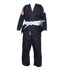 Kimono Jiu Jitsu Preto Shogum