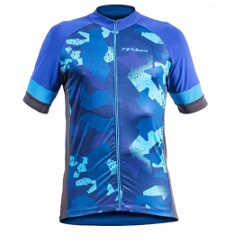 Camisa Ciclista Total Defend Poker