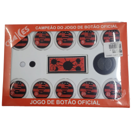 Jogo de Botão Mengo Crakes
