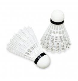 Peteca de Badminton (3 Unidades)