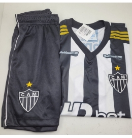 Kit Atlético Mineiro Infantil Futebol Mania