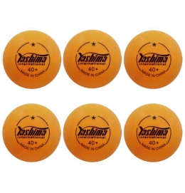 Bolinha Ping Pong Laranja Yashima