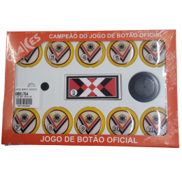 Jogo de Botão Alemanha Crakes