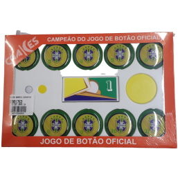 Jogo de Botão Brasil Crakes