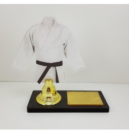 Troféu Judô/JiuJitsu Acrílico Vitória
