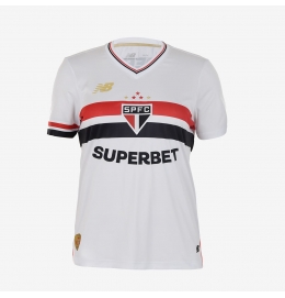 Camisa São Paulo I New Balance 24/25 (Feminina)